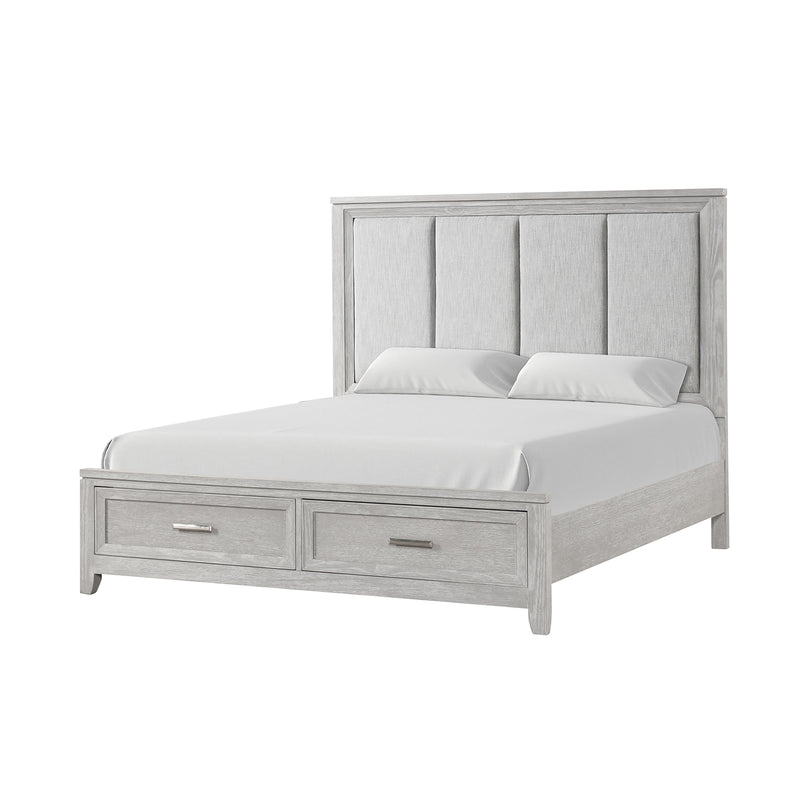 FIONA Eastern King-California King EK/WK HEADBOARD- MIST GRAY