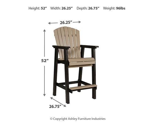 Fairen Trail Barstool (Set of 2) - Sims Furniture