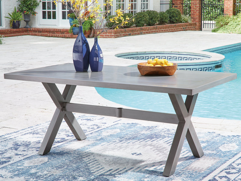 Half Moon Beach Outdoor Dining Table - Sims Furniture
