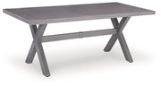 Half Moon Beach Outdoor Dining Table - Sims Furniture