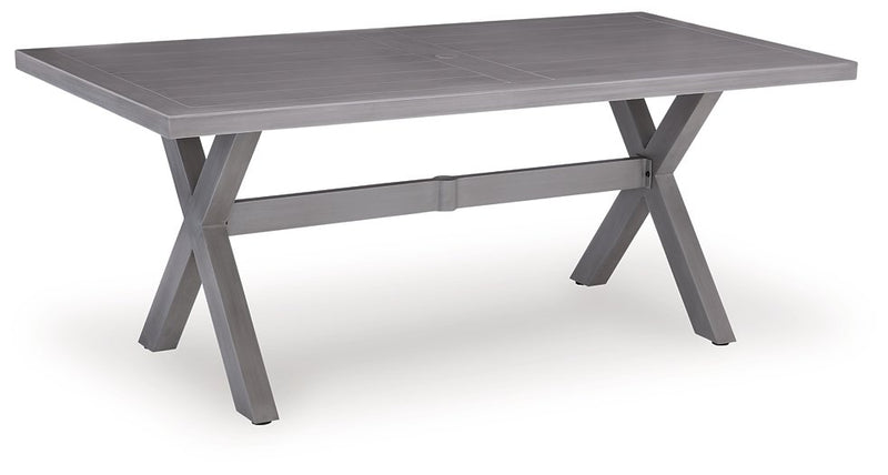 Half Moon Beach Outdoor Dining Table - Sims Furniture