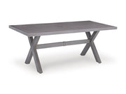Half Moon Beach Outdoor Dining Table - Sims Furniture