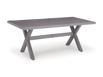 Half Moon Beach Outdoor Dining Table - Sims Furniture