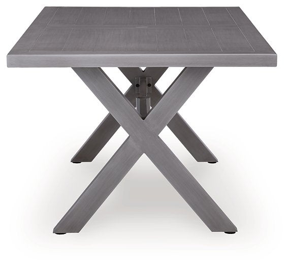 Half Moon Beach Outdoor Dining Table - Sims Furniture