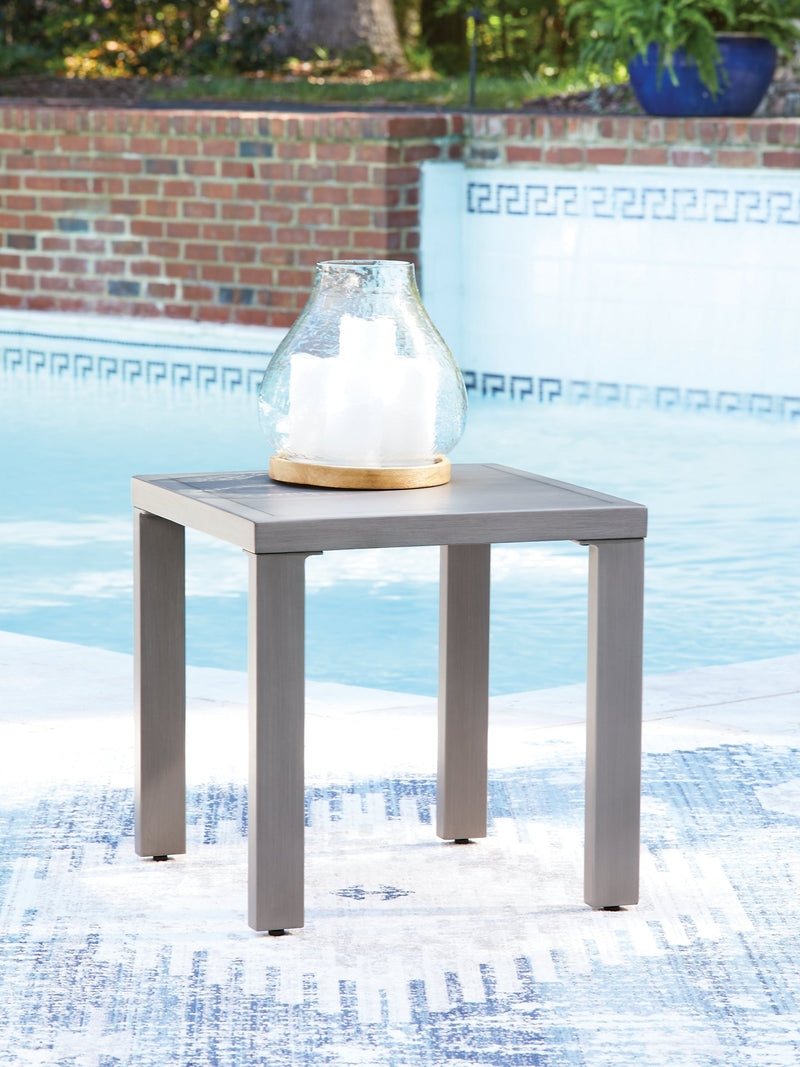 Half Moon Beach Outdoor End Table - Sims Furniture