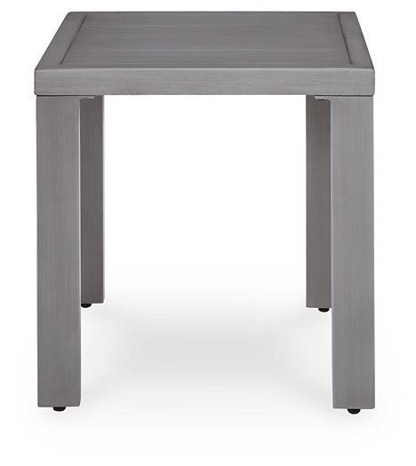 Half Moon Beach Outdoor End Table - Sims Furniture
