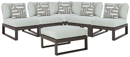Beachloft Outdoor Seating Set - Sims Furniture