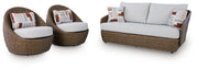 Double Point Outdoor Seating Set - Sims Furniture