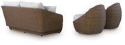 Double Point Outdoor Seating Set - Sims Furniture
