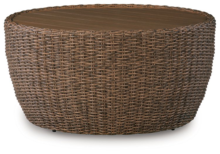 Double Point Outdoor Seating Set - Sims Furniture