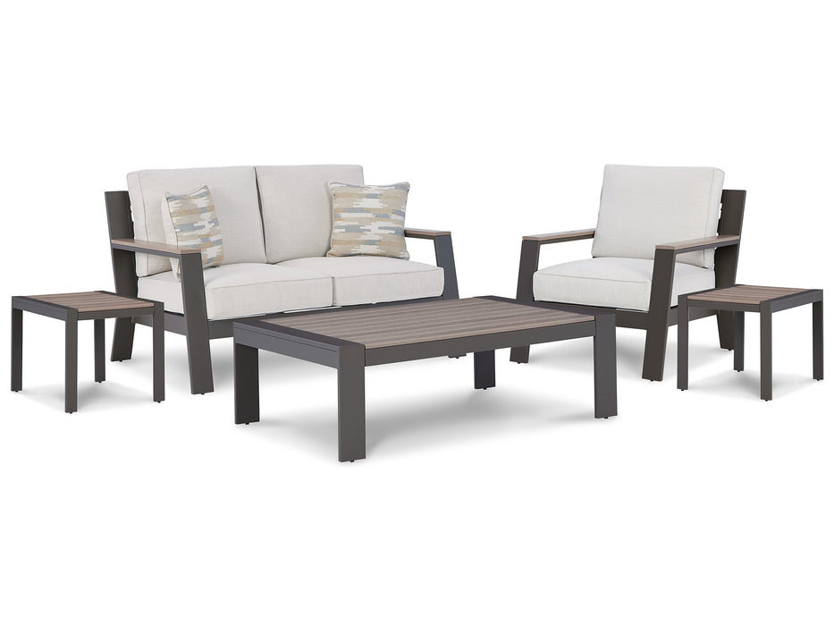 Tropicava 5-Piece Outdoor Seating Package
