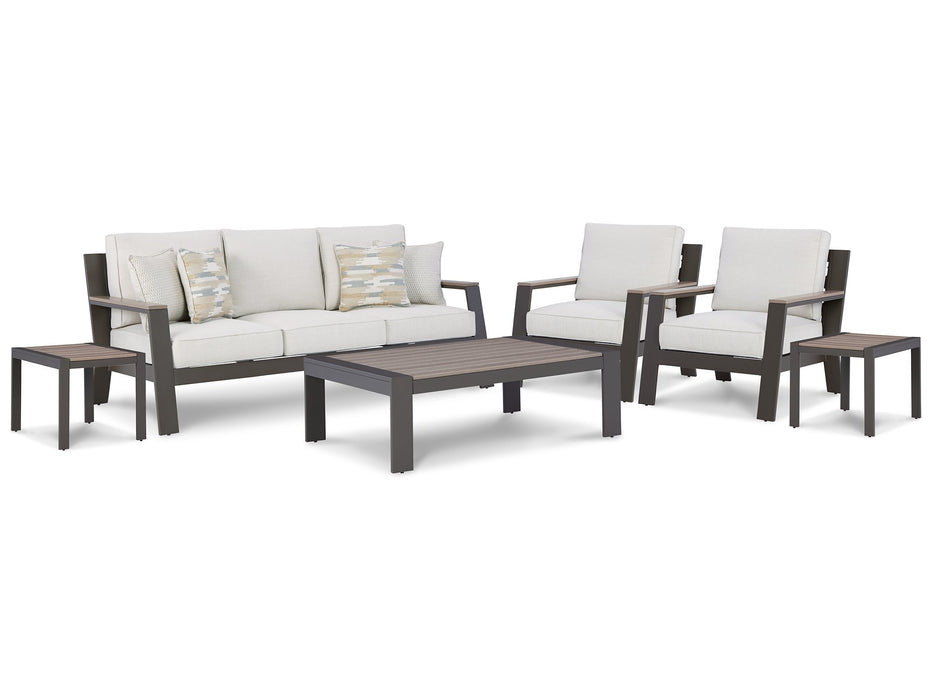 Tropicava 6-Piece Outdoor Seating Package