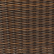 Horizon Hall Outdoor Swivel Lounge Chair with Cushion - Sims Furniture