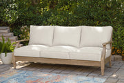 Carter Hall Outdoor Sofa with Cushion - Sims Furniture