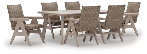 Cliff Trails Outdoor Dining Set - Sims Furniture