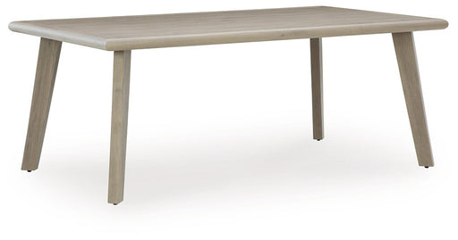 Cliff Trails Outdoor Dining Table - Sims Furniture