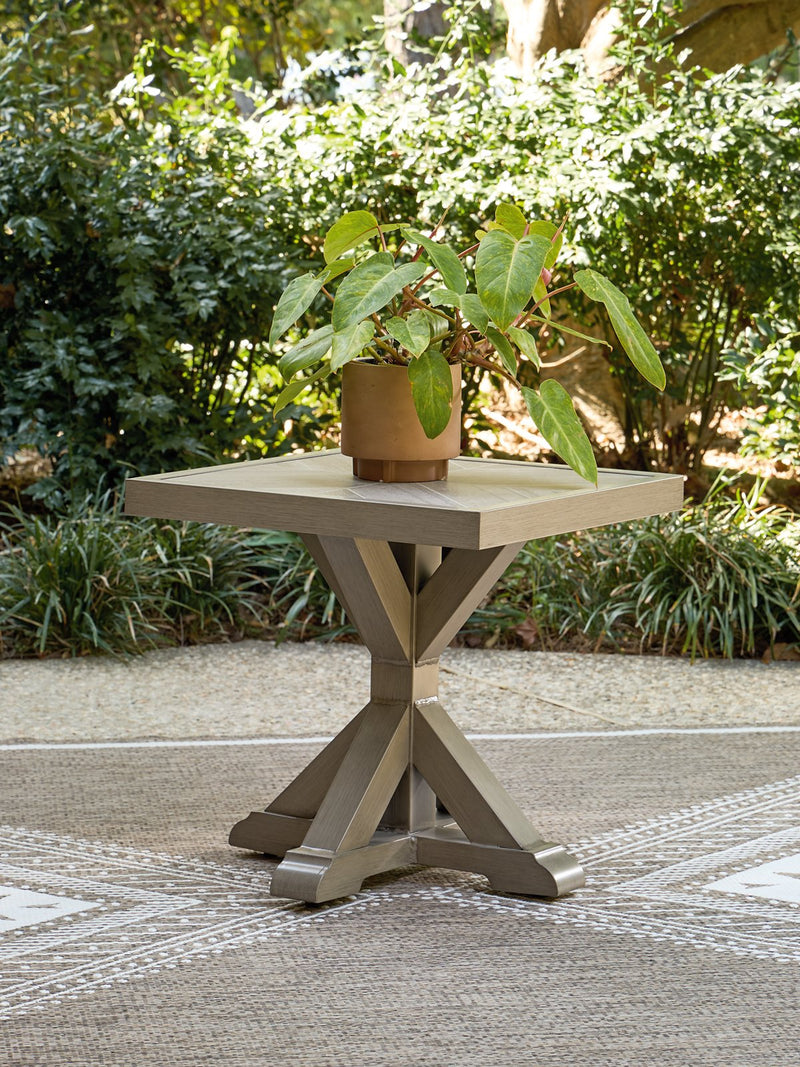 Laguna Heights Outdoor End Table - Sims Furniture