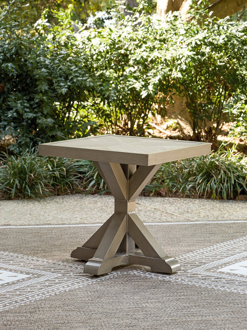 Laguna Heights Outdoor End Table - Sims Furniture