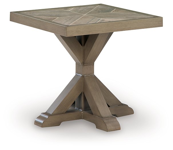 Laguna Heights Outdoor End Table - Sims Furniture