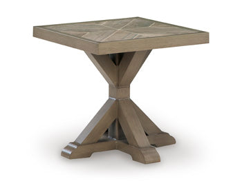 Laguna Heights Outdoor End Table - Sims Furniture