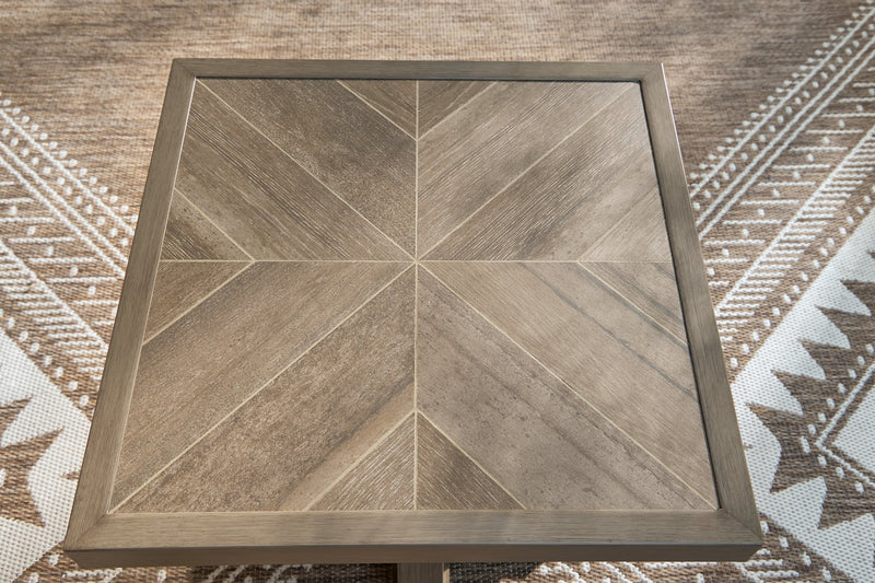 Laguna Heights Outdoor End Table - Sims Furniture