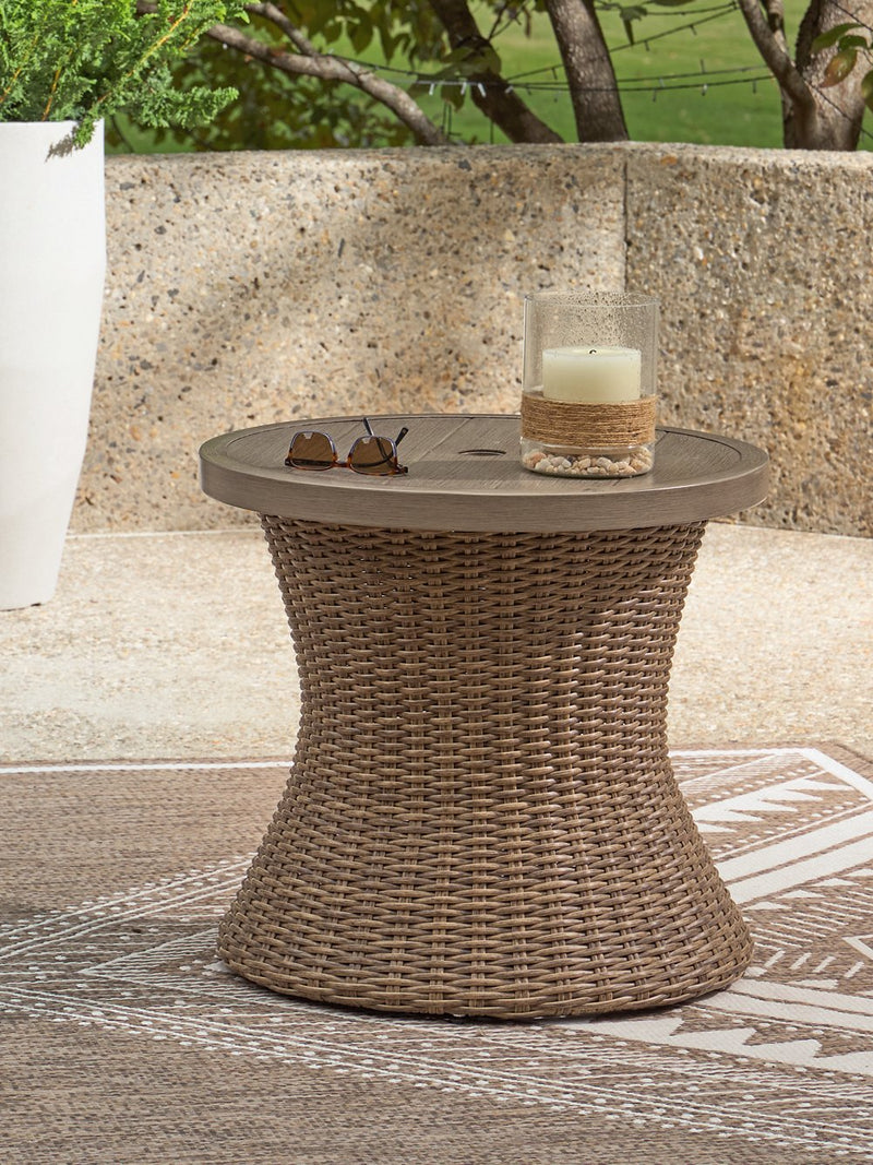 Laguna Heights Outdoor End Table - Sims Furniture