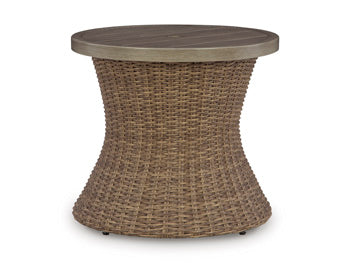 Laguna Heights Outdoor End Table - Sims Furniture