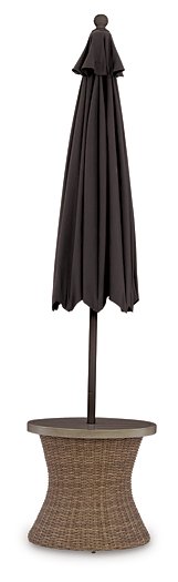 Laguna Heights Outdoor End Table - Sims Furniture