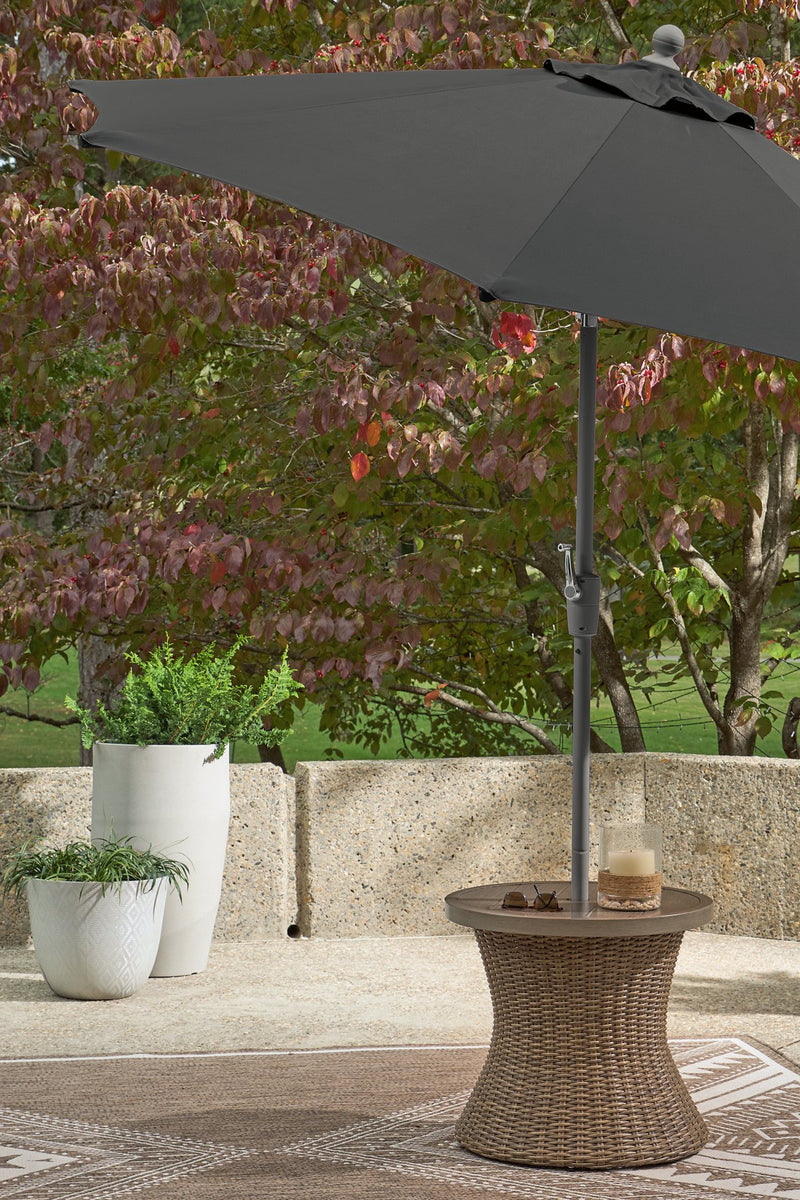 Laguna Heights Outdoor End Table - Sims Furniture