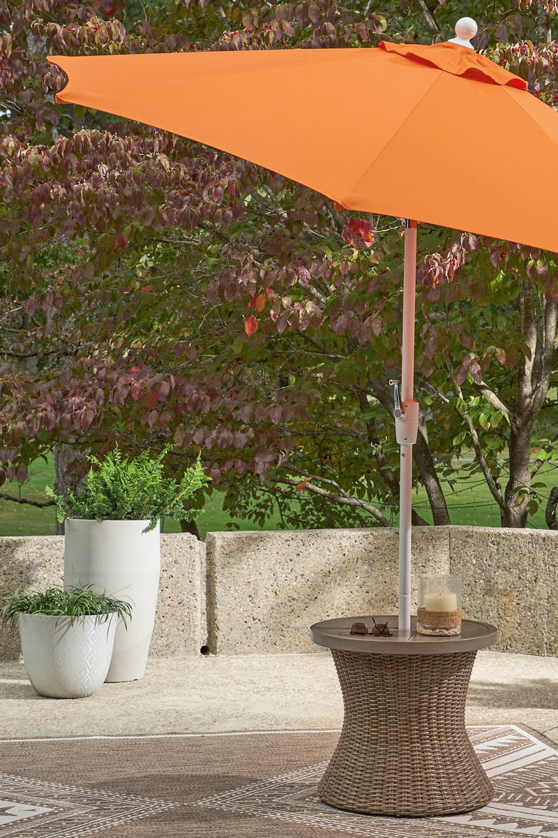 Laguna Heights Outdoor End Table - Sims Furniture