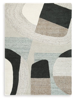 Edrickhill 5' x 7' Rug - Sims Furniture