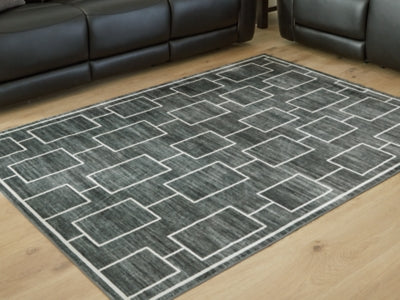 Elderland Washable 5' x 7' Area Rug - Sims Furniture