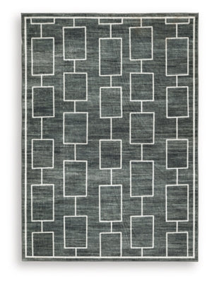 Elderland Washable 5' x 7' Area Rug - Sims Furniture