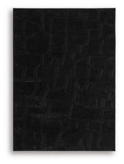 Gibbswell Washable 5' x 7' Area Rug - Sims Furniture