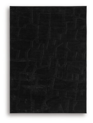 Gibbswell Washable 5' x 7' Area Rug - Sims Furniture