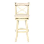 York 29" Bar Stool-White