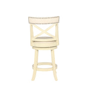 York 24" Counter Stool-White