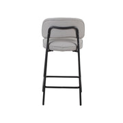 Blythe Ivory Vegan Leather Counter Chair (2 Per Carton)