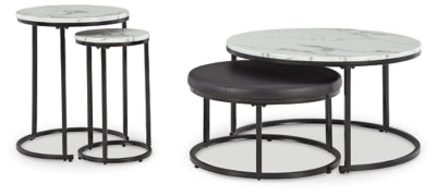 Jusmour Table (Set of 4) - Sims Furniture