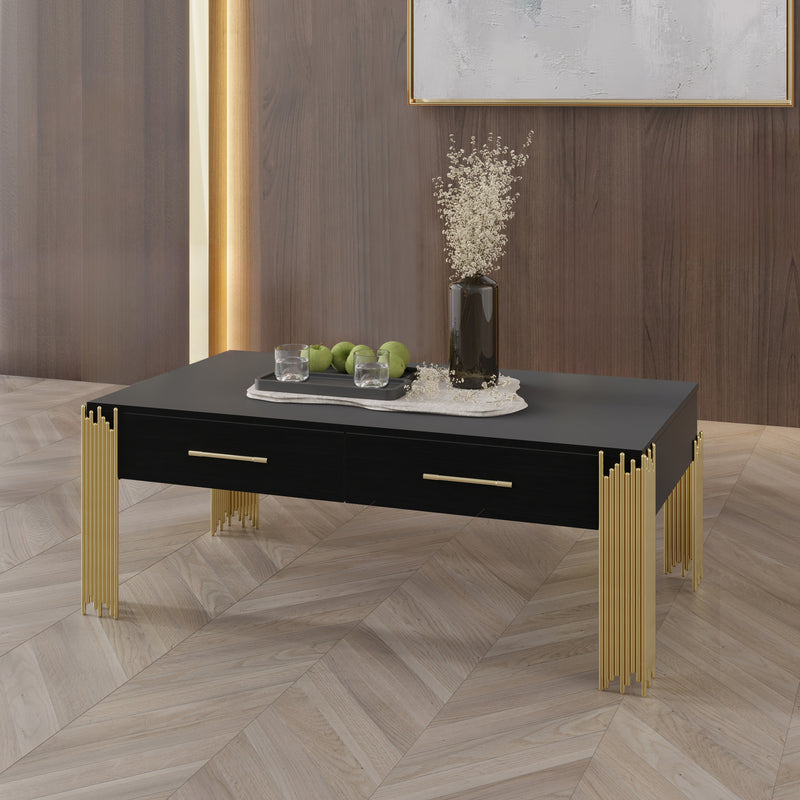Empire Coffee Table-Black