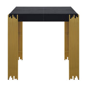 Empire End Table-Black