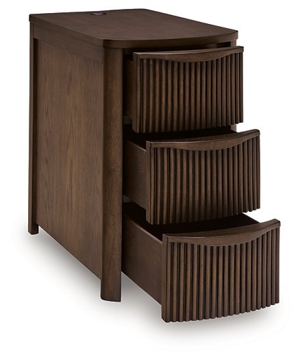 Camdill Chairside End Table - Sims Furniture