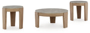 Guystone Table (Set of 3) - Sims Furniture