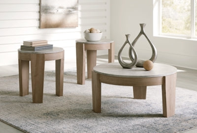 Guystone Table (Set of 3) - Sims Furniture