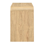 Mara Two Drawer End Table / Bedside Table-Natural