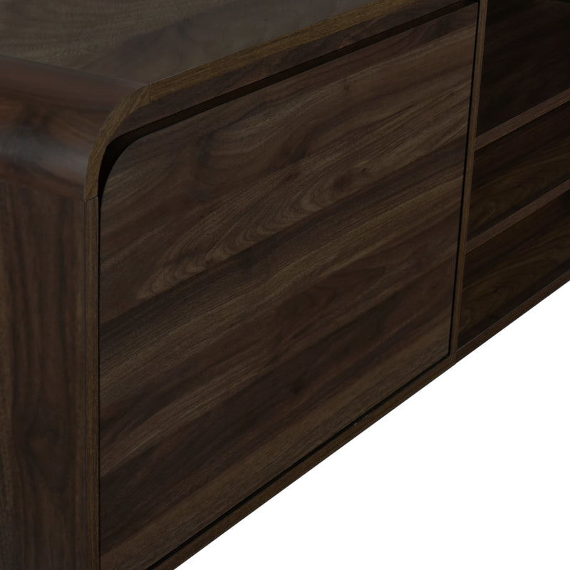 Mara 70" Tv Console-Walnut