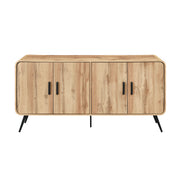 Rowan 63" Sideboard / Tv Console-Natural