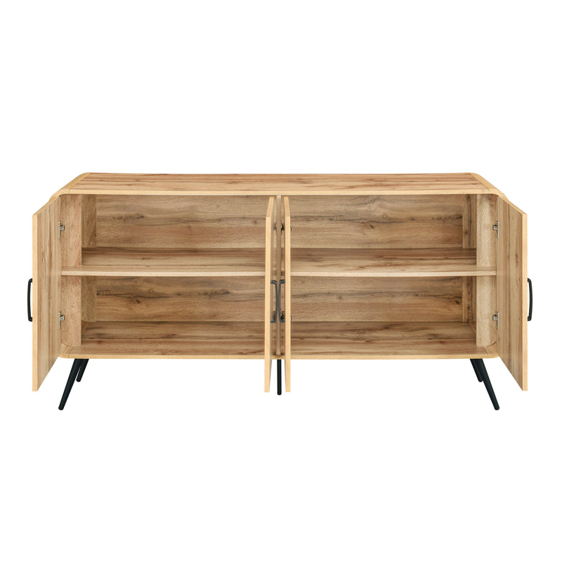 Rowan 63" Sideboard / Tv Console-Natural