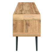 Rowan 71" Low Profile Tv Console-Natural