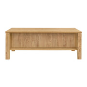 Thayer 47" Two Drawer Coffee Table-Natural
